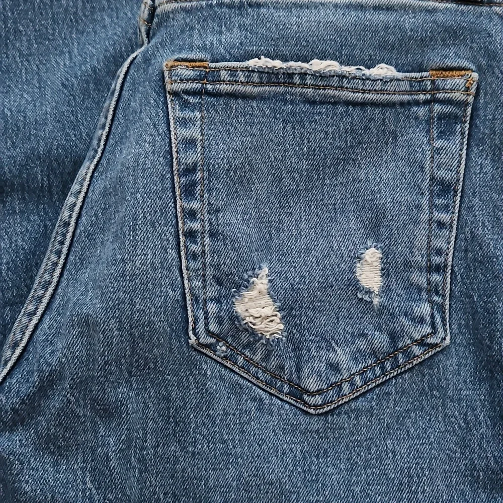 Abercrombie & Fitch The '90s Straight Ultra High-rise Size 28/ 6 Regular - Picture 6 of 8